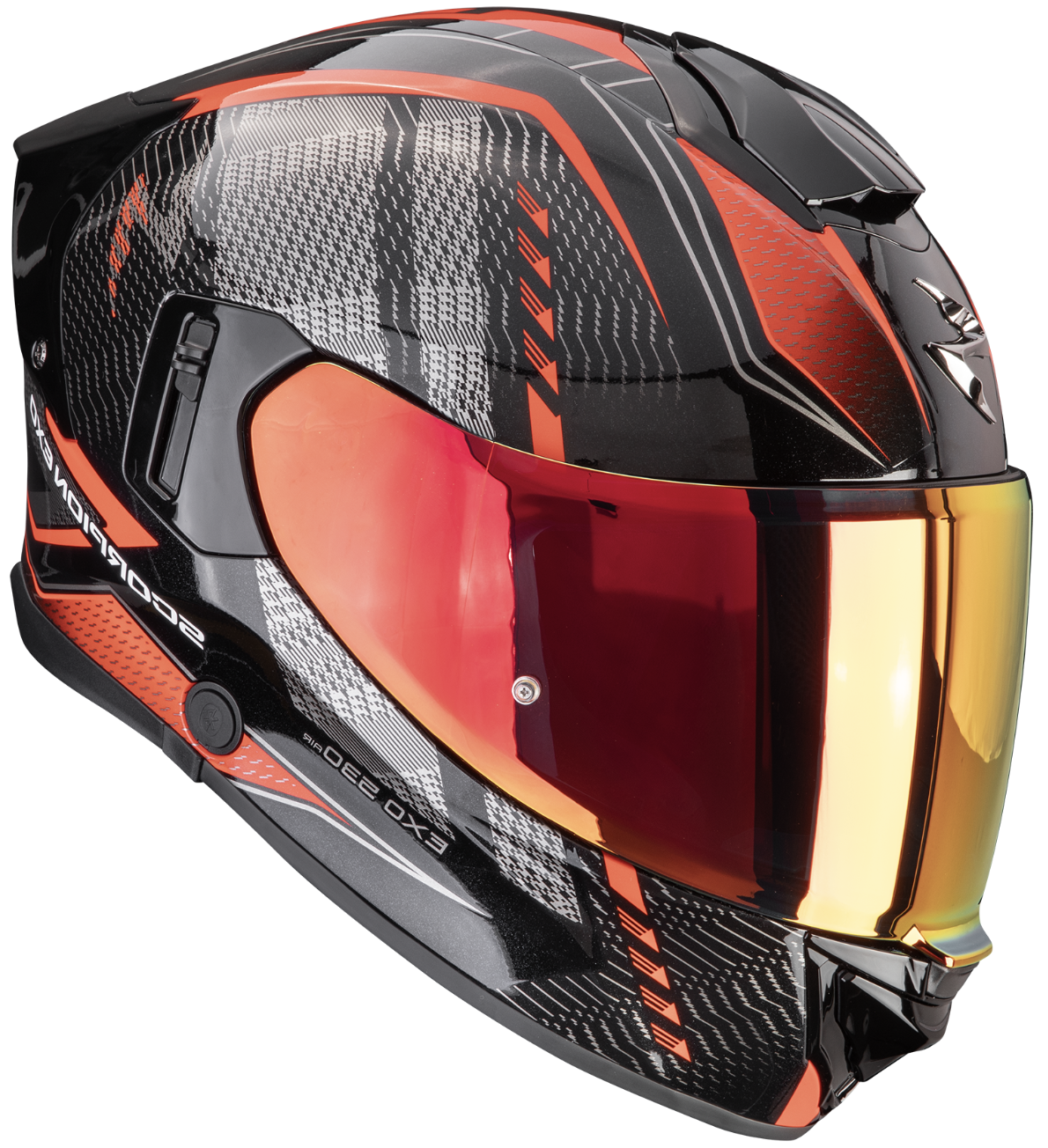 Мотошлем Scorpion EXO-530 Мотошлем Air Theras Black/Red купить от